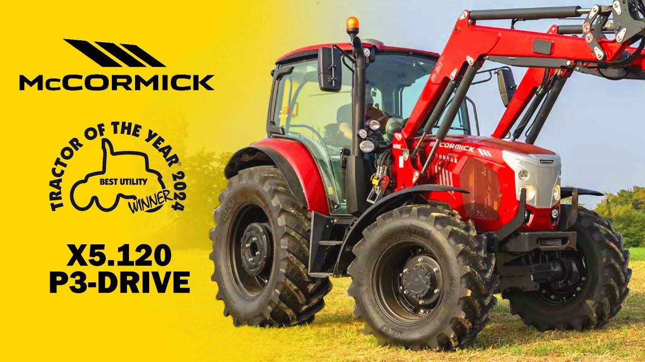 Il miglior TRATTORE AZIENDALE: McCormick X5.120 P3-DRIVE