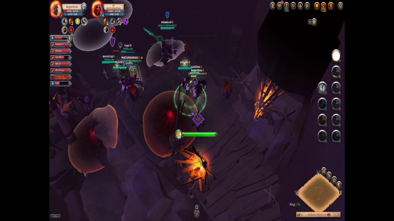 How to kill Shadowmask boss - Albion Online 2019 Random Dungeon