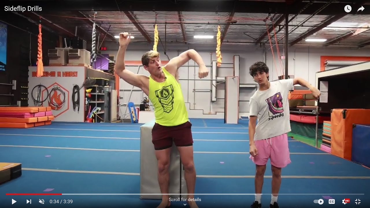 Best Sideflip Drills for Beginners in Parkour, Freerunning, and Tricking