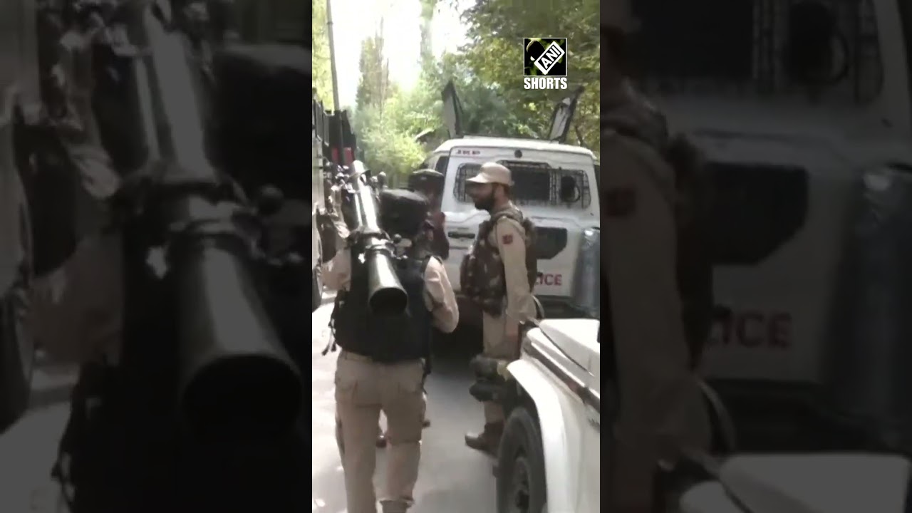 J&K anti-terror operation: Indian Army brings rocket launchers to thwart terrorists