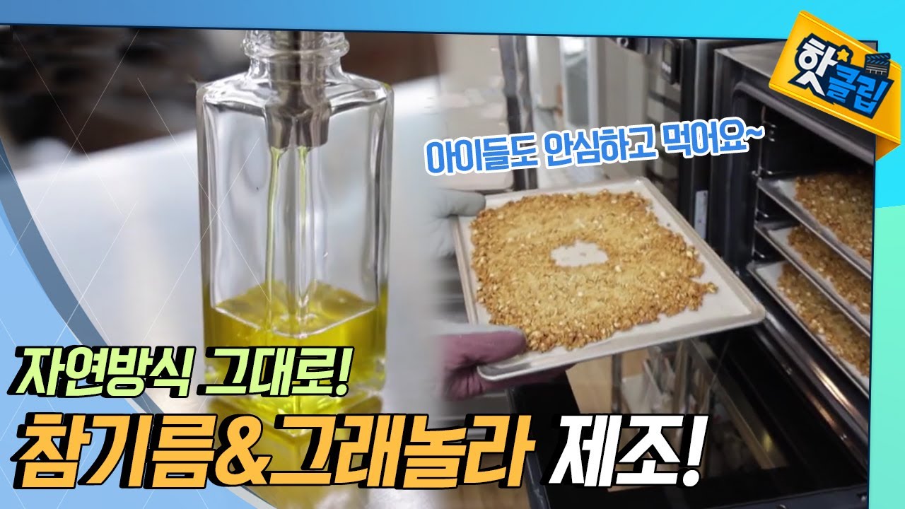 아이도 안심하고 먹을 수 있는 참기름과 그래놀라 [#핫클립] / YTN 사이언스