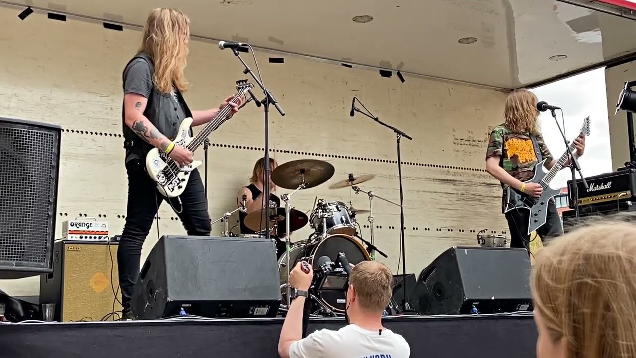 Morbific live @ Helsinki 20th August 2022