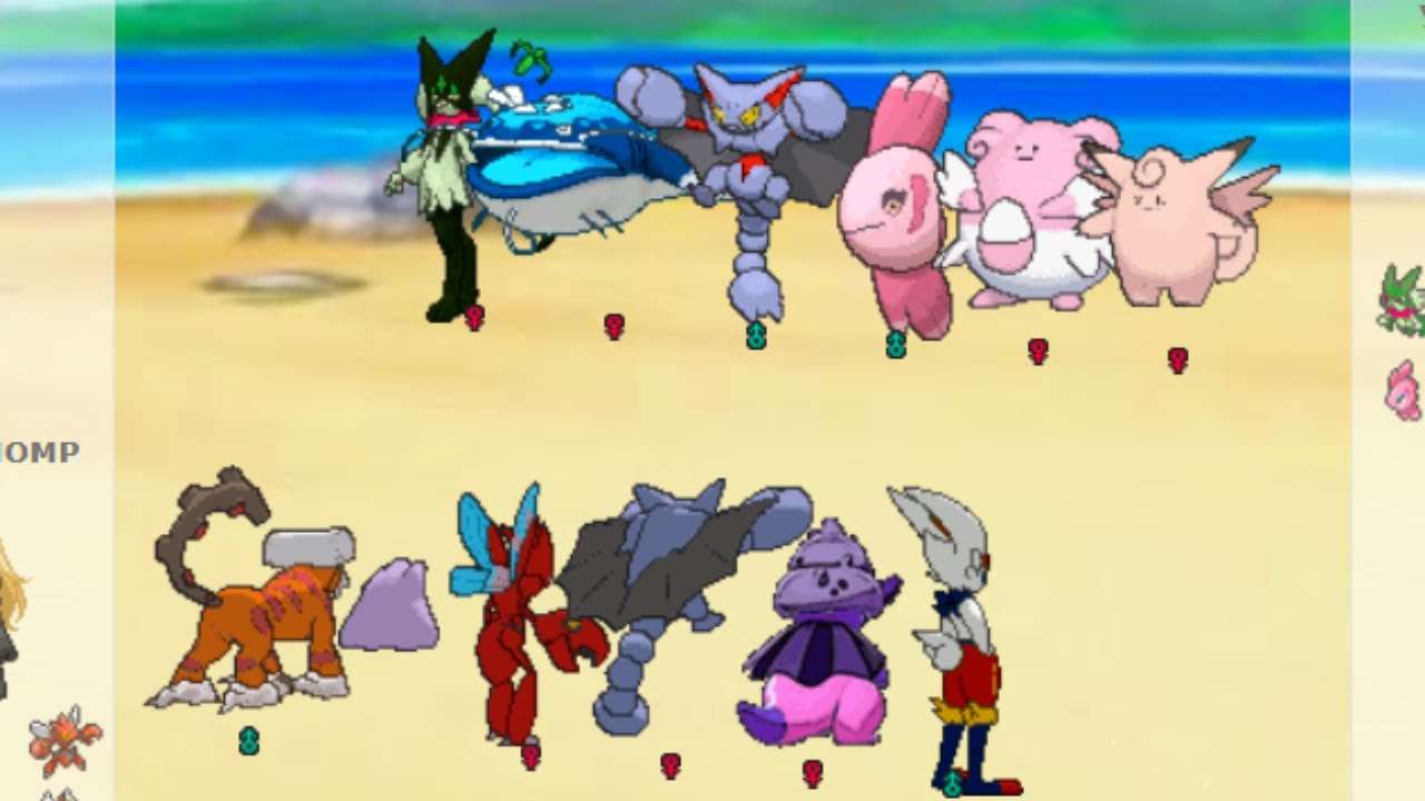 МАКСИМАЛЬНАЯ РАЗРУШИТЕЛЬНАЯ СИЛА В POKEMON SHOWWN!!