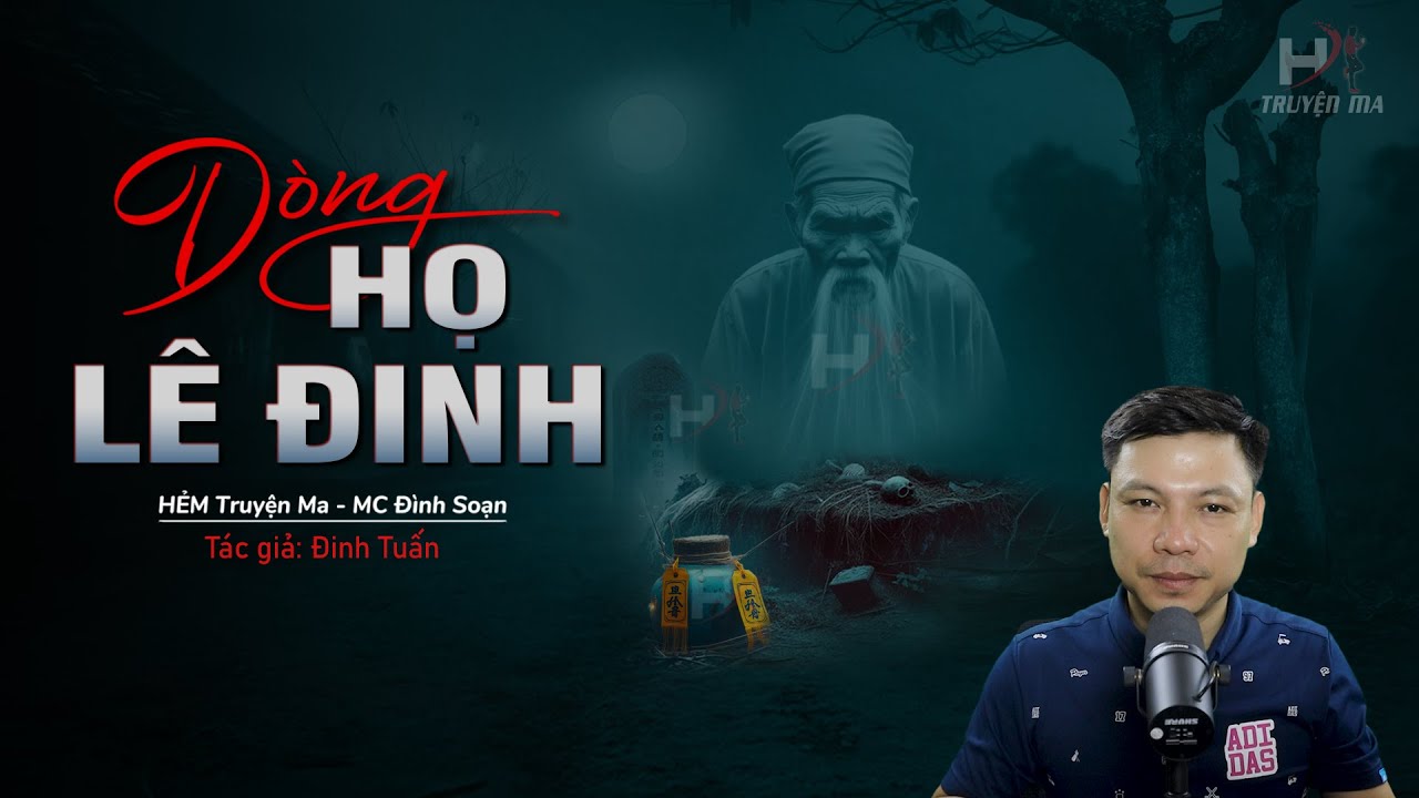 Đọc Truyện Ma: Dòng Họ Lê Đinh - Trả Mạng Khi CHÔN BÙA YỂM DƯỚI MỘ Vì Lòng Đố Kỵ Giữa Gia Tộc