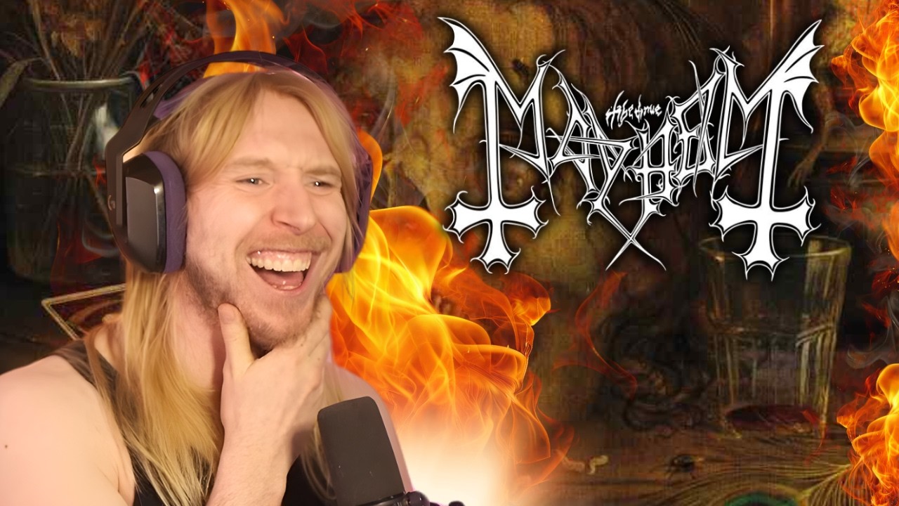 MAYHEM LITURGY OF DEATH - FIRST LISTEN - WHY DOES BLACK METAL DO THIS