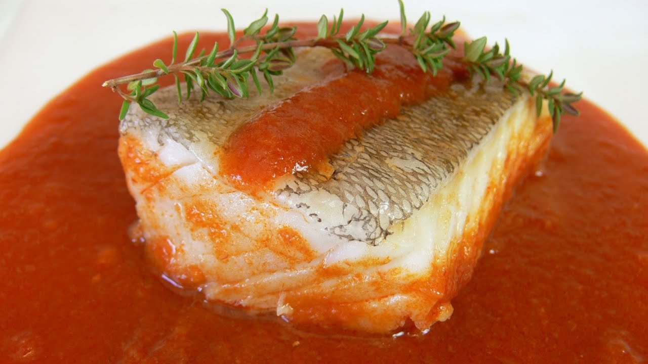 Cocinar para los amigos: Bacalao a la vizcaina
