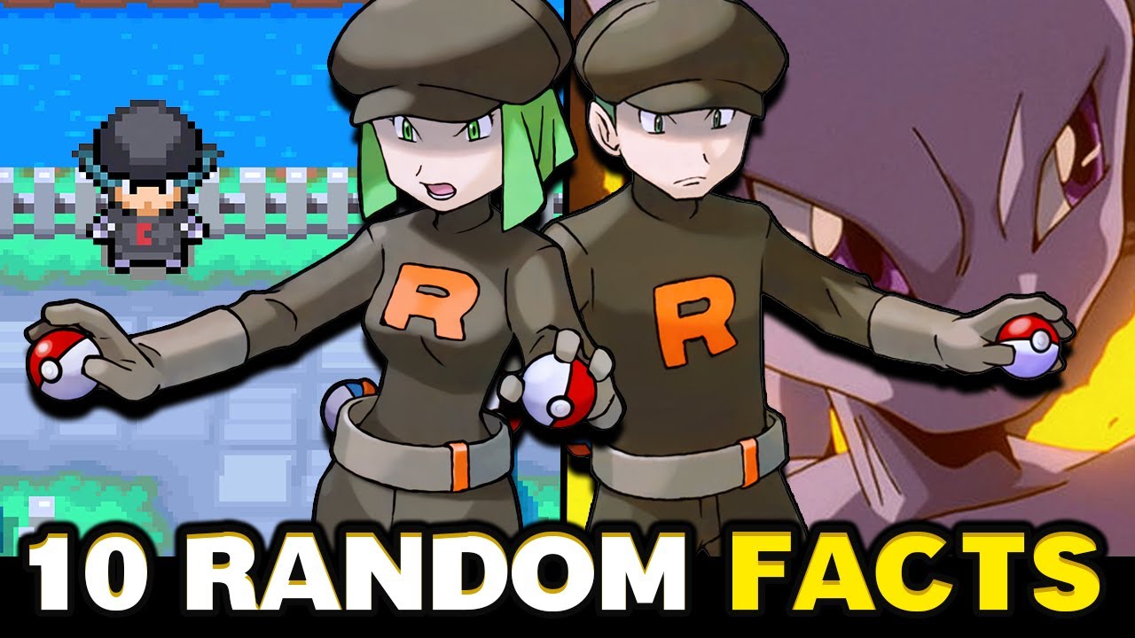 10 RANDOM Facts about Team Rocket in Pokemon