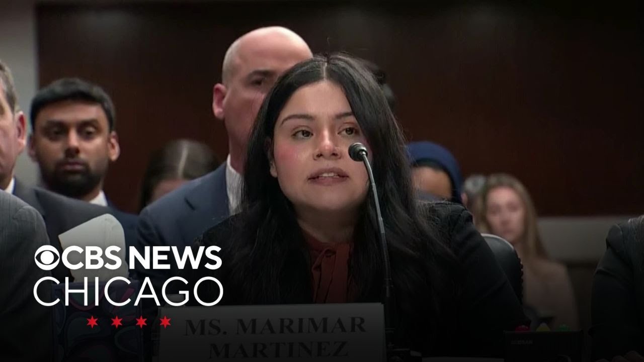 Chicago woman shot by Border Patrol agent testifies before Congress