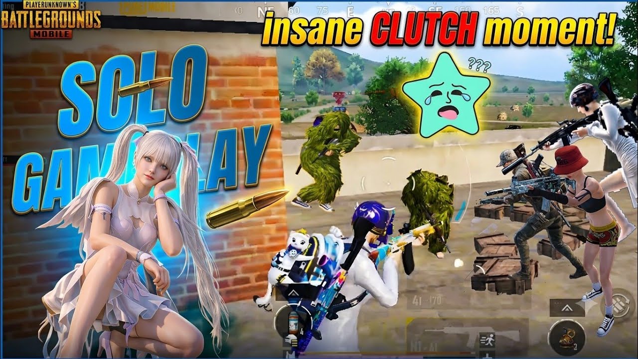 UNBELIEVABLE CLUTCHES 😱 | SOLO vs SQUAD INSANE MOMENTS | PUBG MOBILE