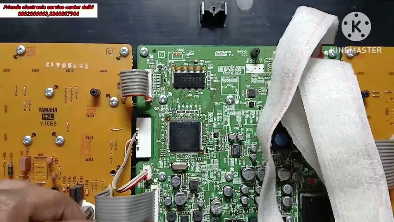 How to repair dead musical keyboard | Yamaha psr e363 not booting problem