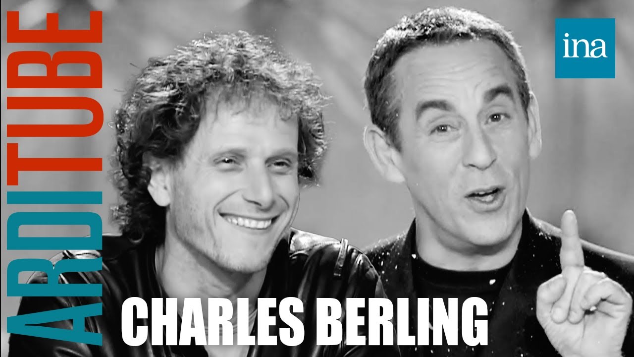 Thierry Ardisson teste le c&ocirc;t&eacute; obscur de Charles Berling 🕶️ | INA Arditube