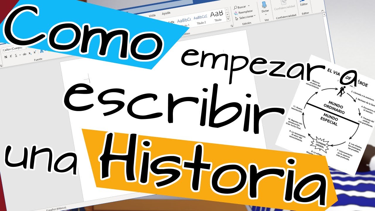 Como empezar a escribir una historia