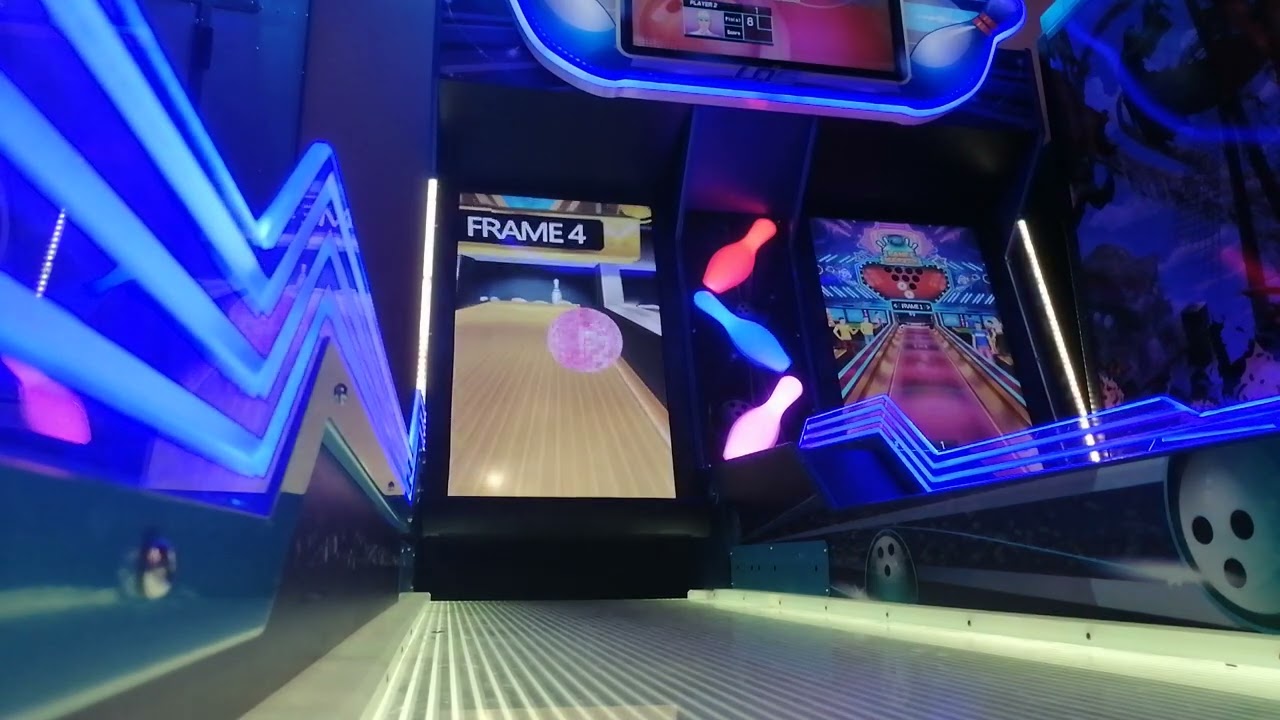 Playing Lane Master at an arcade... Episode 4