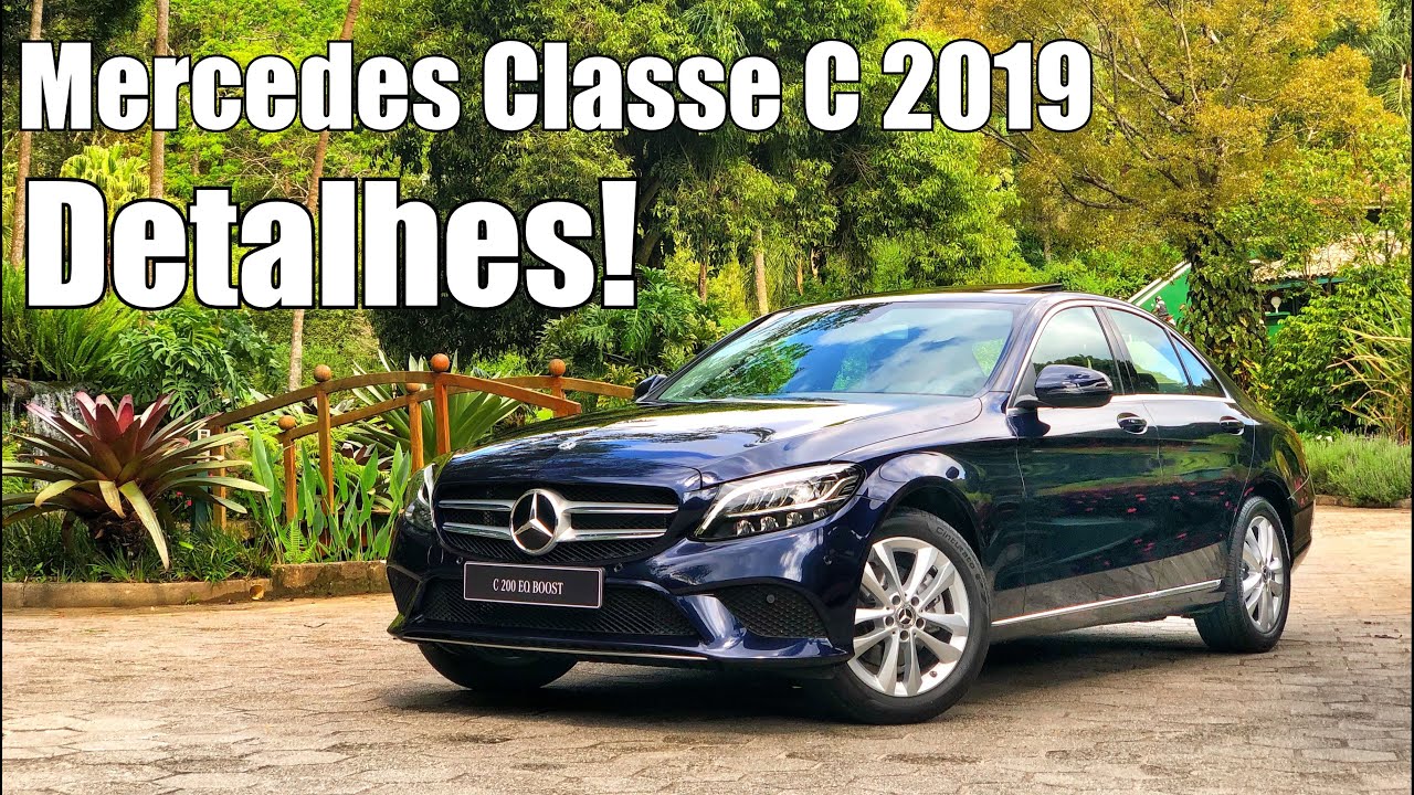 Novo Mercedes Classe C 2019 em detalhes  - Falando de Carro