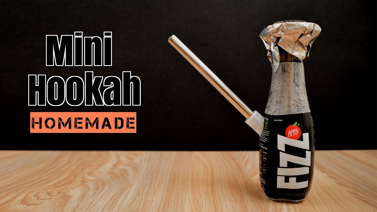 How to Make Portable Hookah
