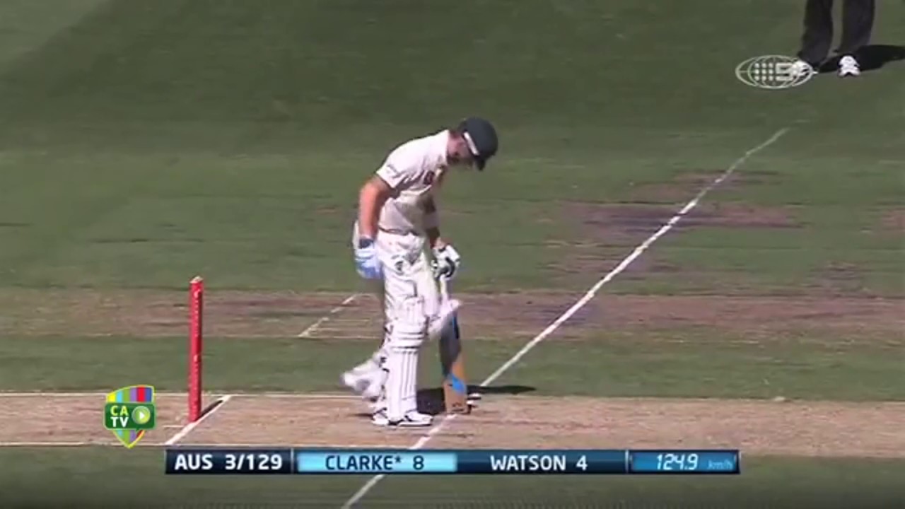 Setup Stance and Popping Crease  tips for coaches from Michael Clarke
