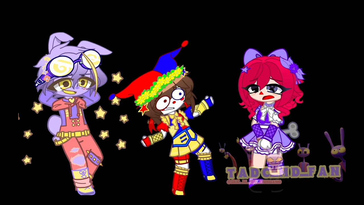 Digital Hallucination in gacha (remake) 