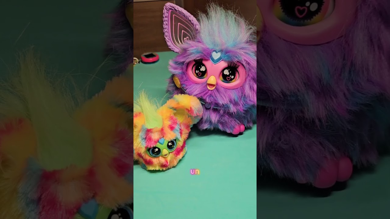 Furby Furblets #furby #furblets #furbyFurblets #mascotavirtual #hasbro #furbyespa&ntilde;ol #furbyEspa&ntilde;a