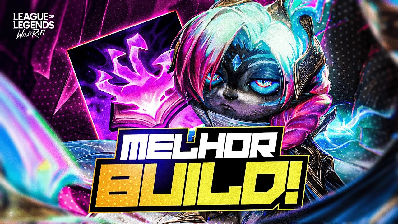 VEX DECIDE 1 PARTIDA APENAS COM 1 ULT BOA!!!  LOL WILD RIFT