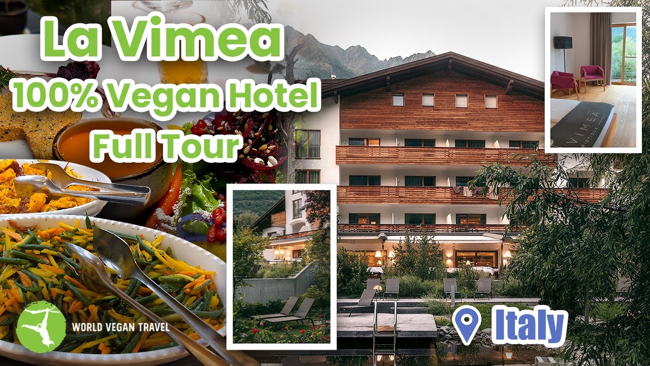LA VIMEA - ITALY'S FIRST VEGAN HOTEL - Full tour of hotel in the Alto Adige @veganhotellavimea6232
