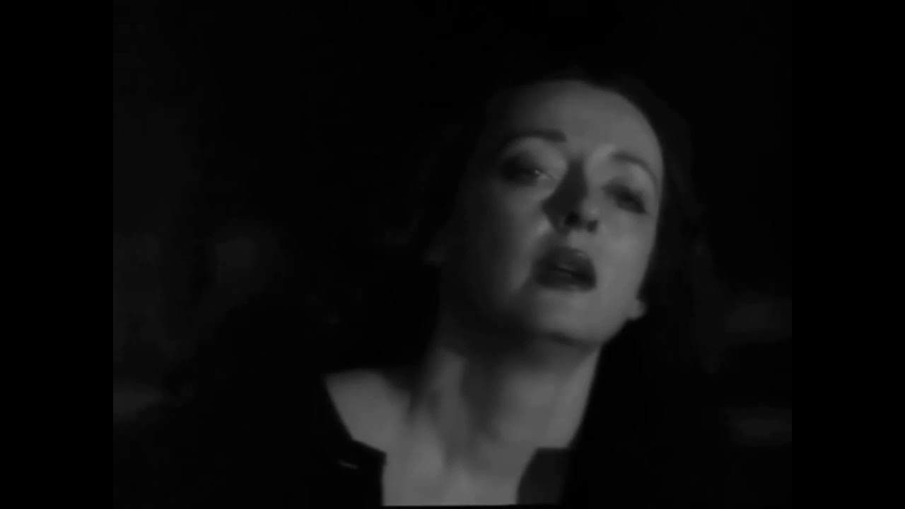 Beyond the forest 1949   Final Scene, BETTE DAVIS