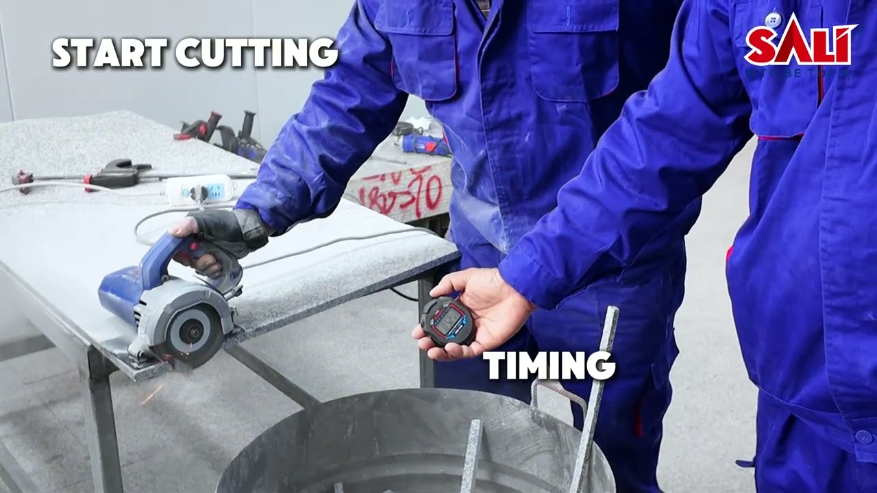 115mm Turbo Diamond Blade 💎Tested on 65cm marble — fast and clean.SALI Tools — The King of Value 👑