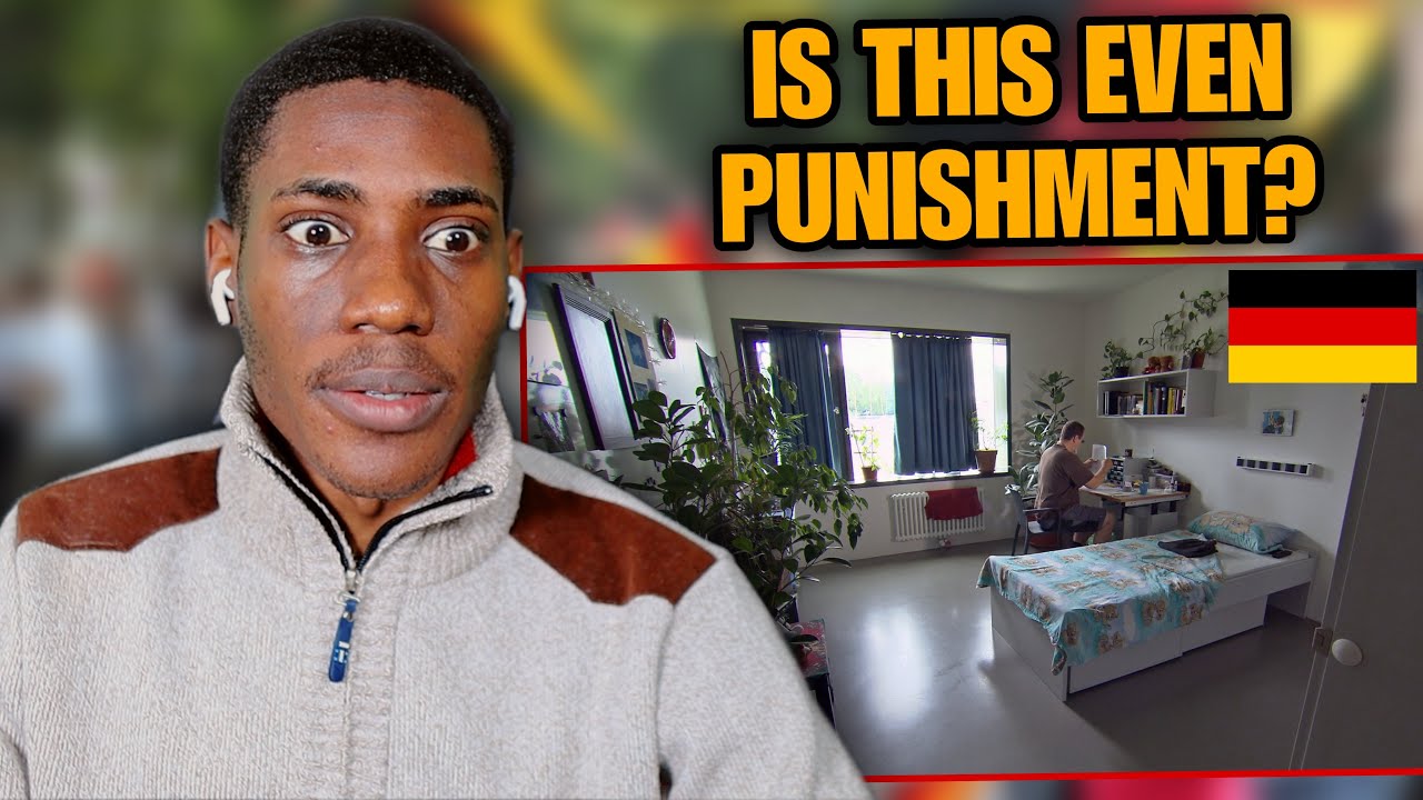 American Reacts to German Prisons