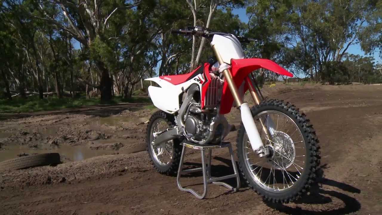 Обзор мотоцикла MXTV — Honda CRF250R 2014 года