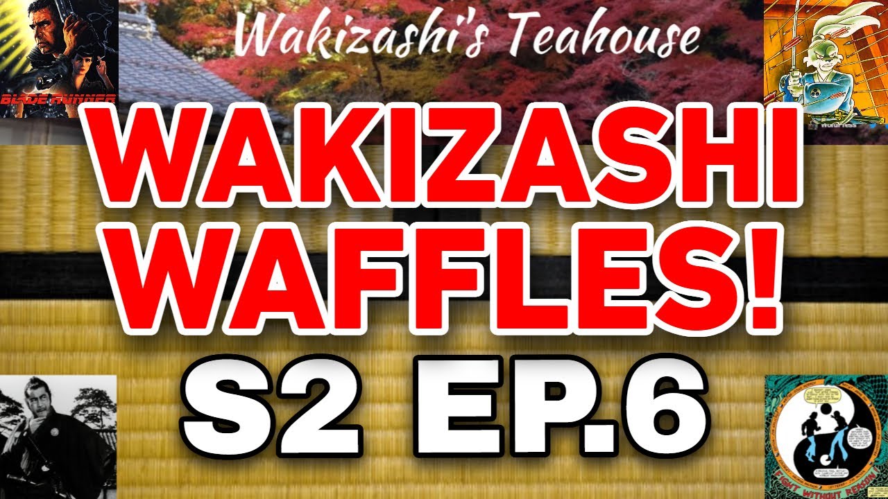 DC Next Level New Zatanna Series, UK's VIZ Comic & more | Wakizashi Waffles S2 Ep.6
