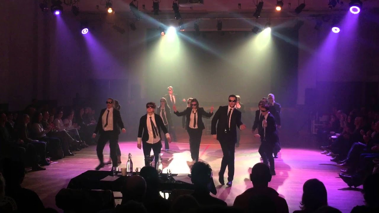 Staff Dance