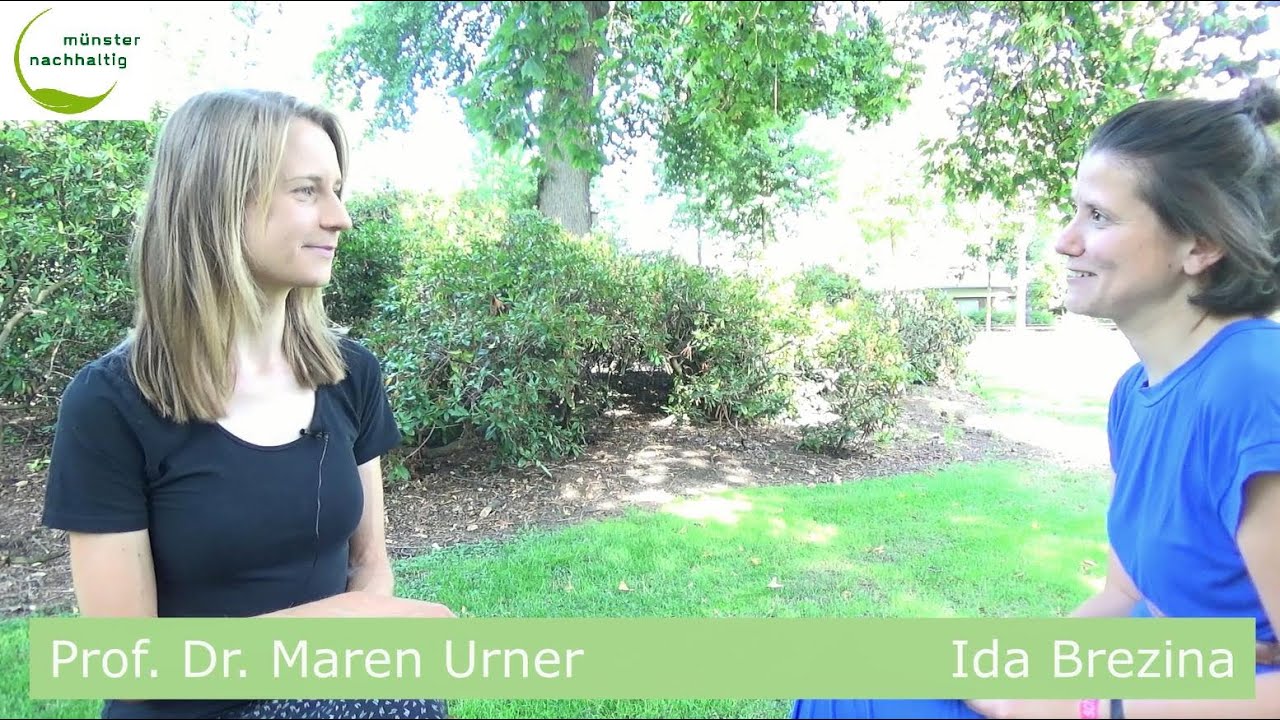 Interview mit Prof. Dr. Maren Urner - Schirmfrau der Tage der Nachhaltigkeit 2022