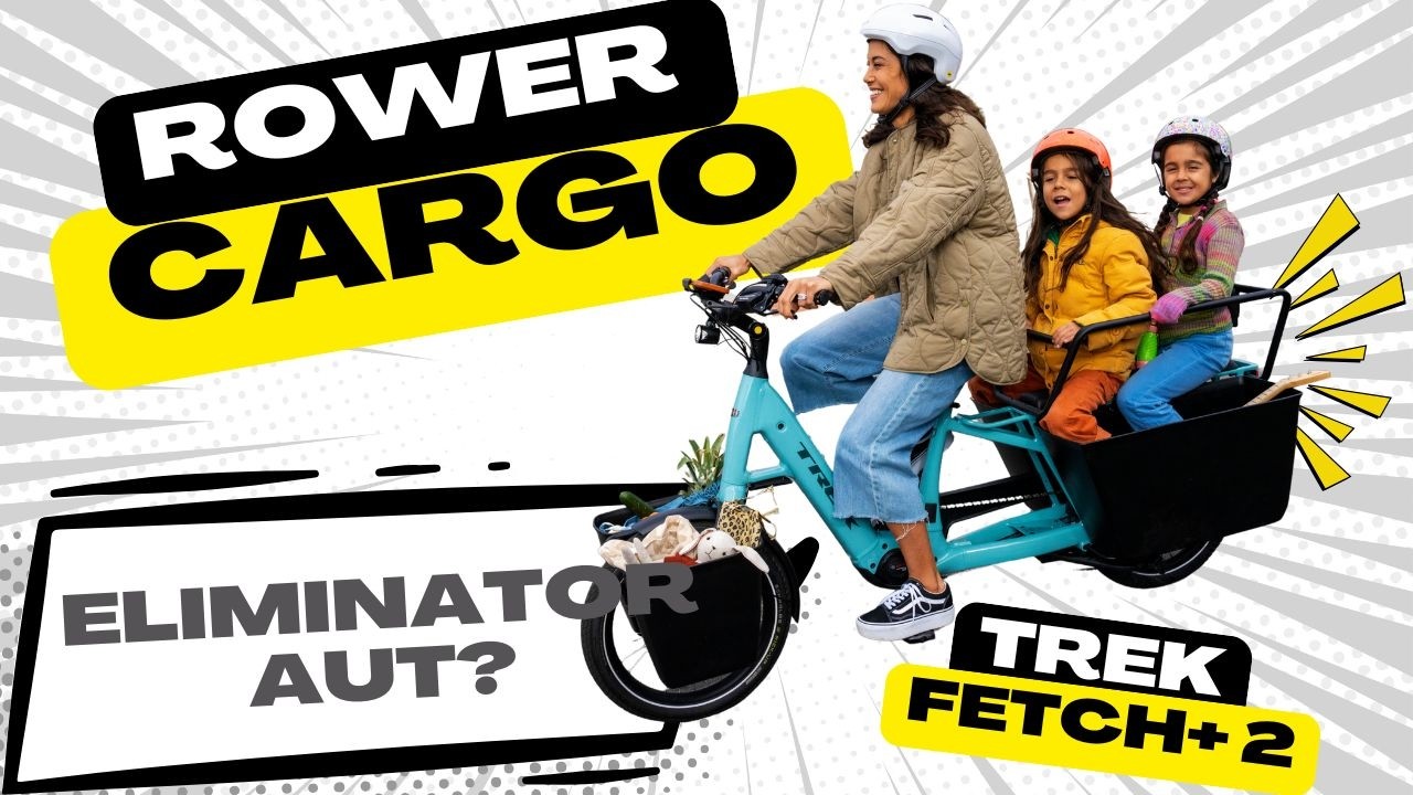 Rower cargo - eliminator aut? Testuję Treka Fetch+ 2