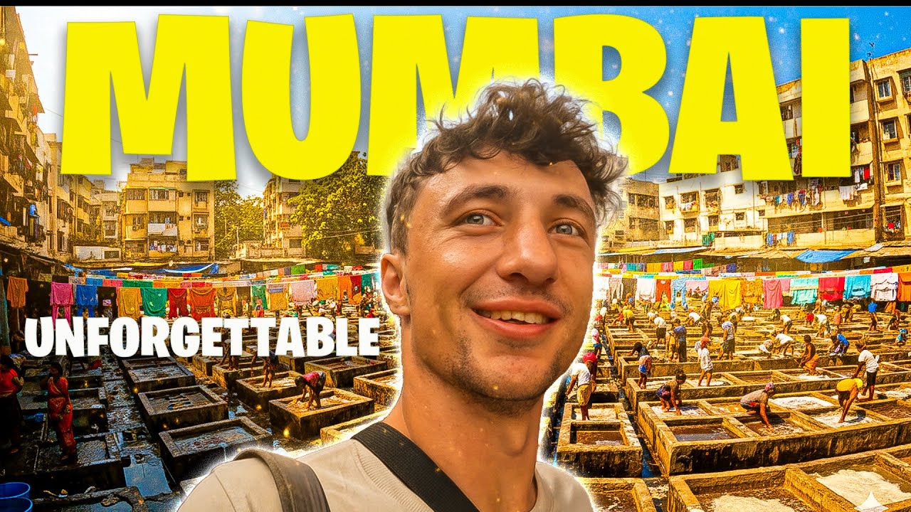 Я никогда не видел ничего подобного!!!🇮🇳Мумбаи, Индия