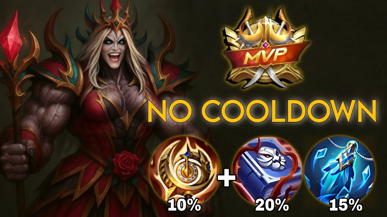 PAKE BUILD INI DIJAMIN MENTAL MUSUH DROP‼️VEXANA UNLIMITED SKILL 100% AGRESIF