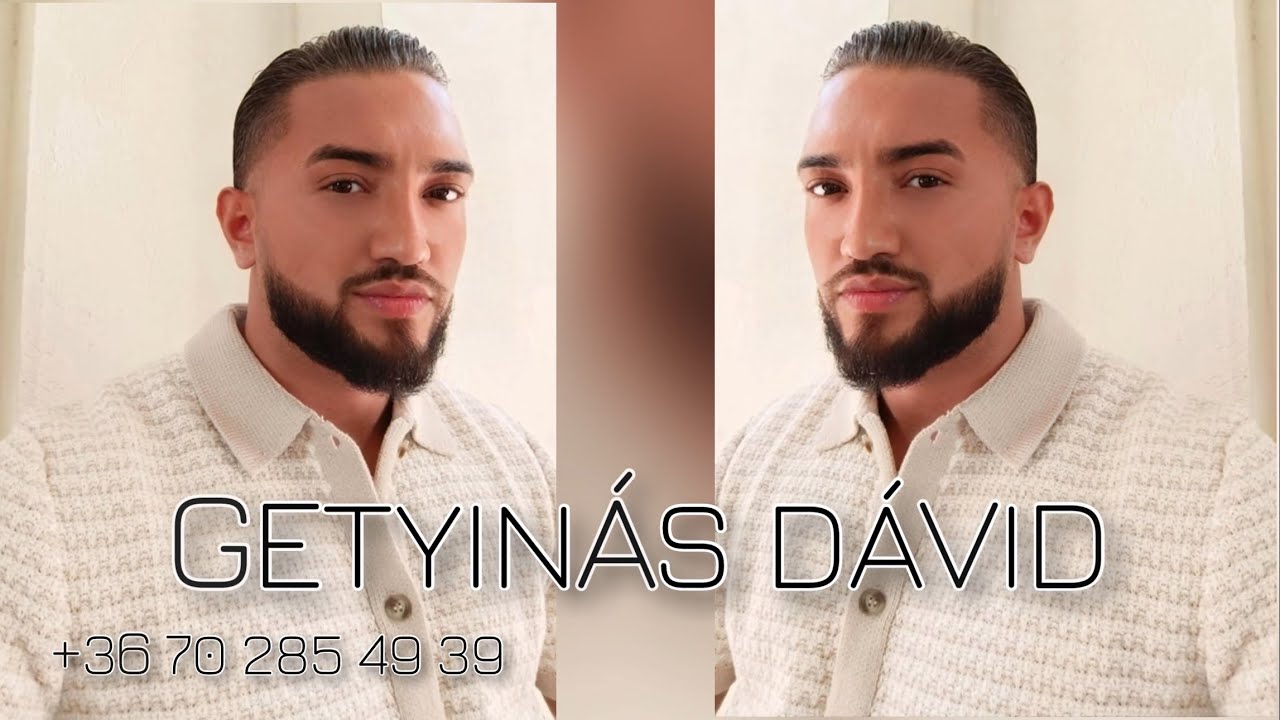 GETYINÁS DÁVID 2025 X TE ÉS ÉN