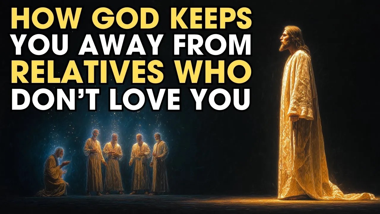 This Is How God Removes Family Members Who Secretly Don't Love You  Biblical Wisdom