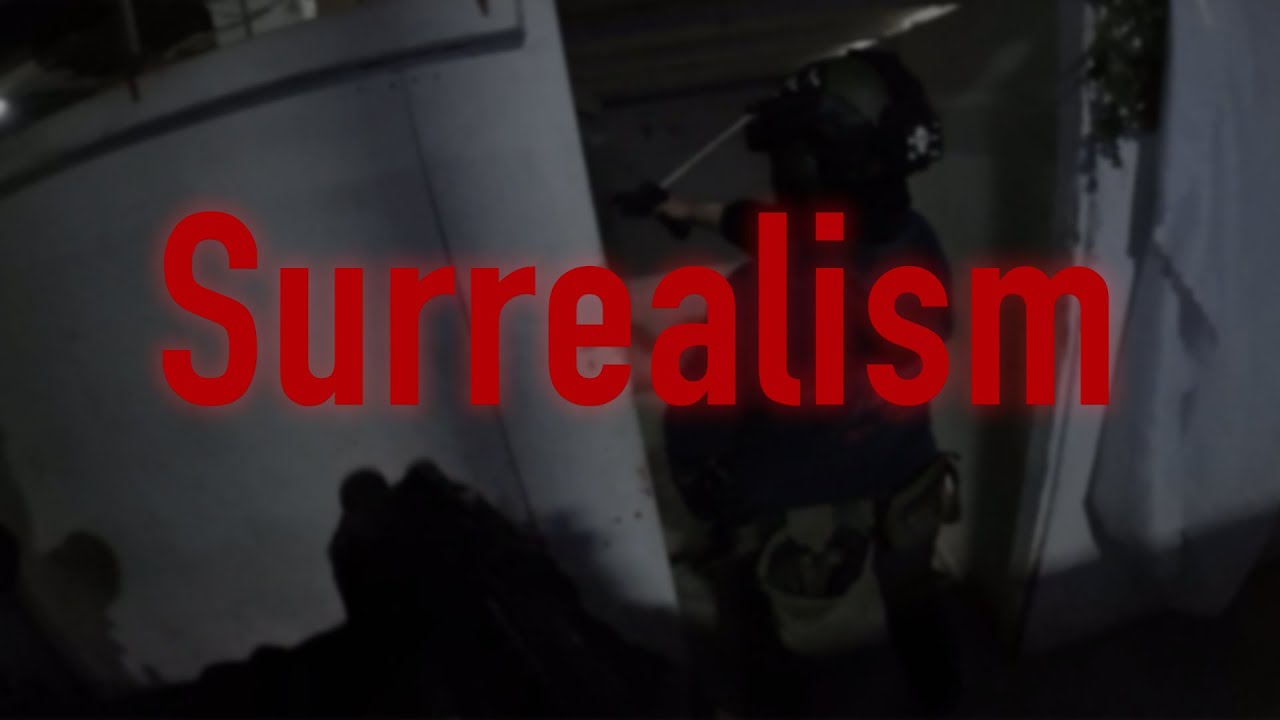 surrealism (a music video like airsoft video)
