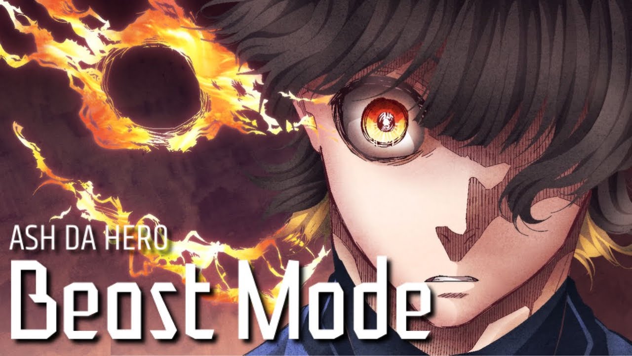【AMV】Beast Mode / ASH DA HERO｜劇場版 藍色監獄 -EPISODE 凪- 劇中歌｜中文字幕