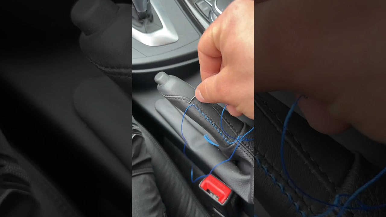 Neue Nahtfarbe unter 6€😱 