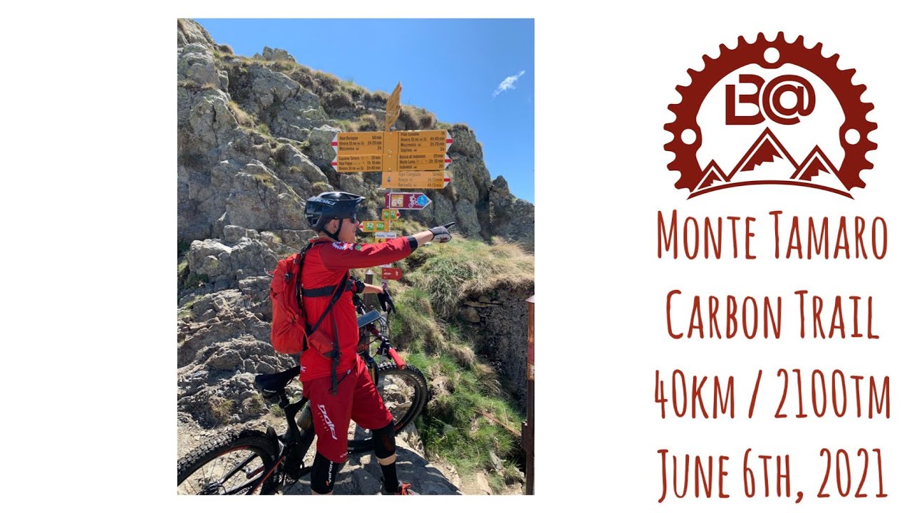 Monte Tamaro Carbon Trail