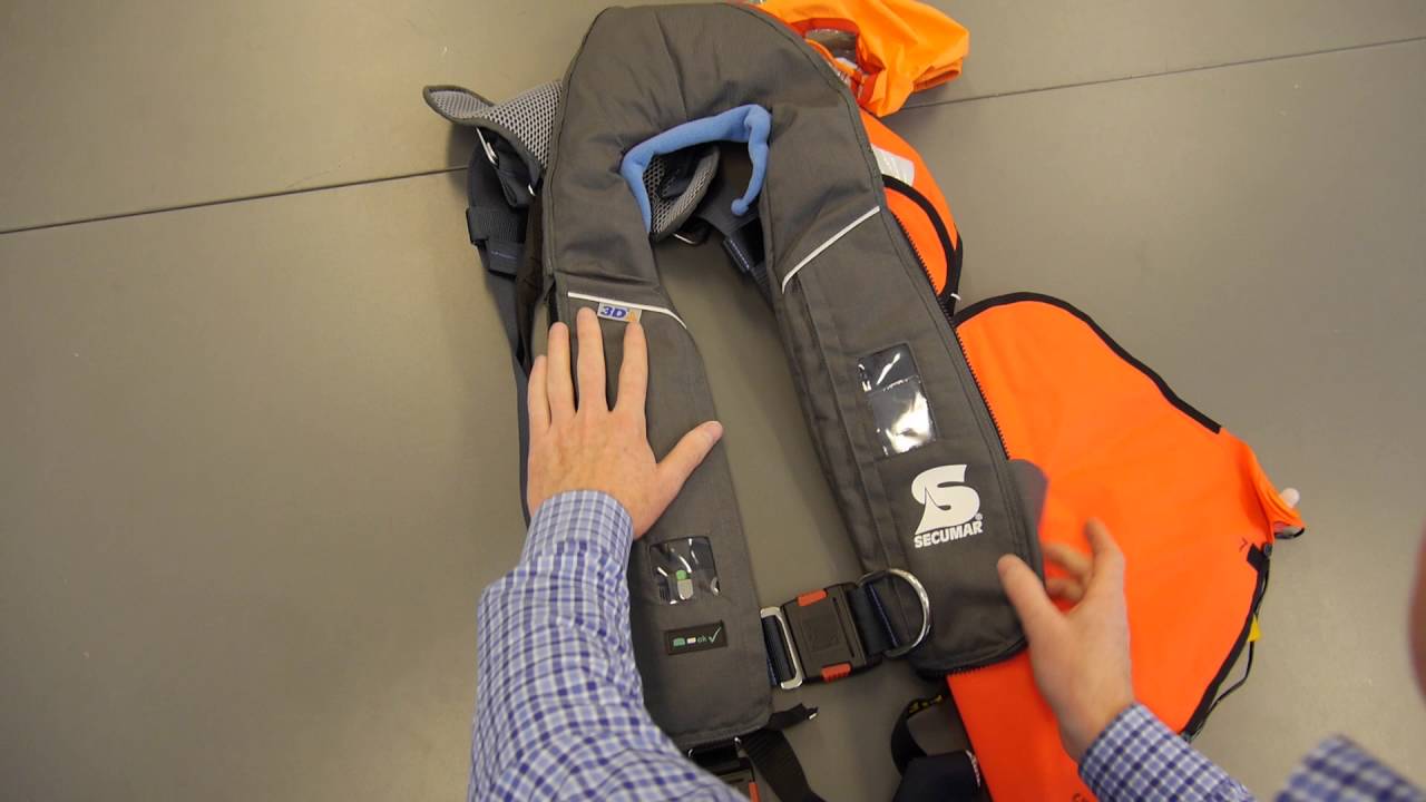 Packanleitung SECUMAR SCOUT 275 3D (bis 2016)