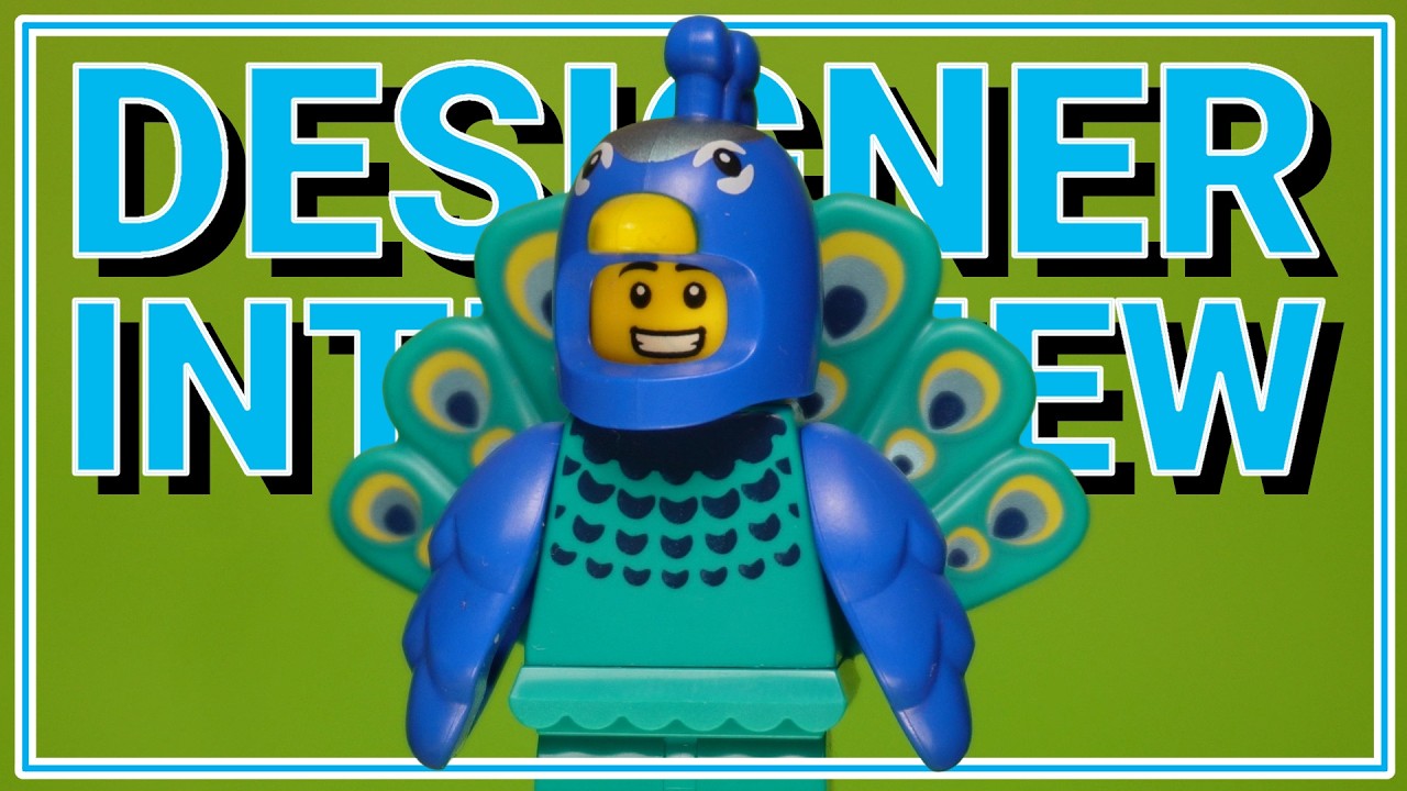 Как создавались коллекционные минифигурки LEGO серии &laquo;Животные&raquo; (28-я серия).
