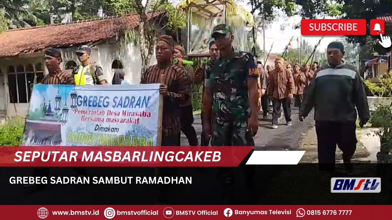 SAMBUT RAMADHAN WARGA KERJA BAKTI BERSIHKAN MAKAM