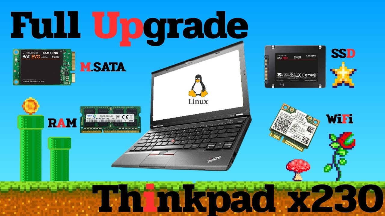 &ldquo;Upgrading the ThinkPad X230 in 2025(Linux)&ndash;Still Worth It?&rdquo; #linux #pc #thinkpad #tech #technology