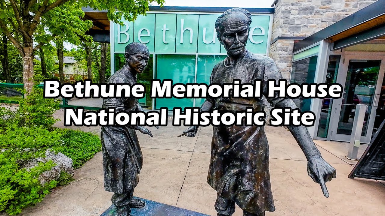 LEARNING HISTORY AT BETHUNE MEMORIAL HOUSE! 🗿