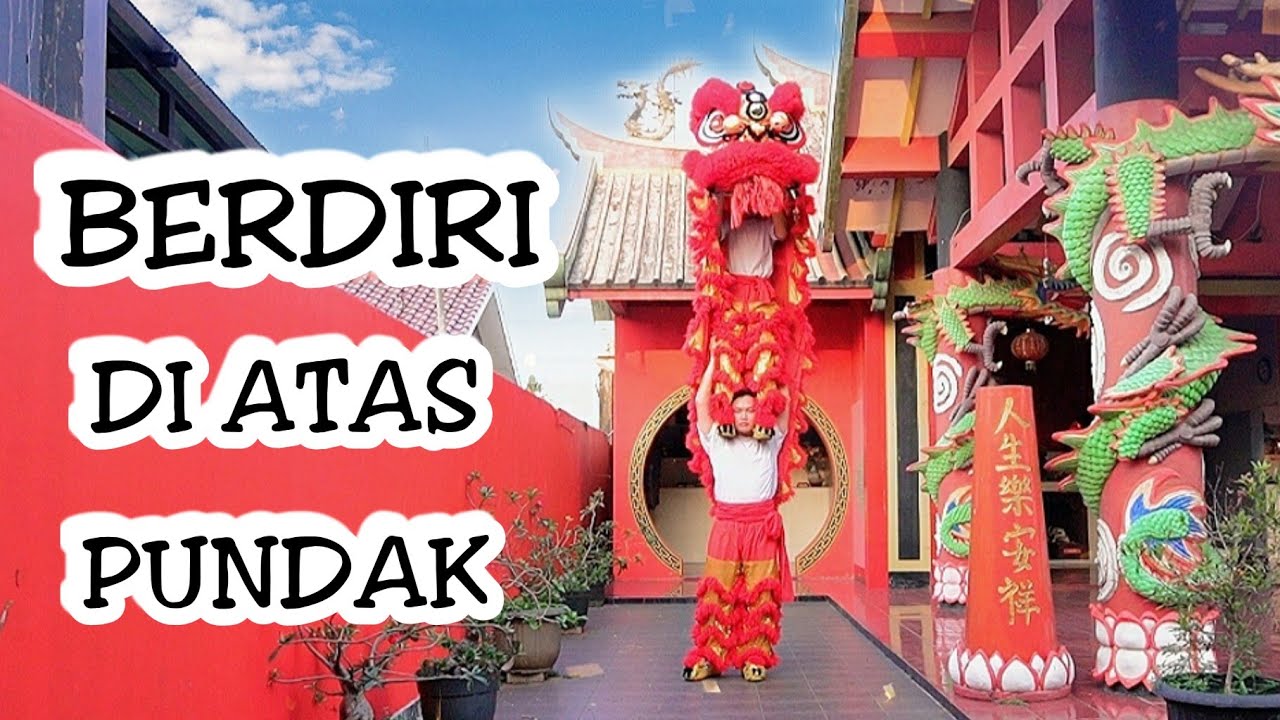 KELOVLOG - TUTORIAL LATIHAN BARONGSAI | BERDIRI DI ATAS PUNDAK