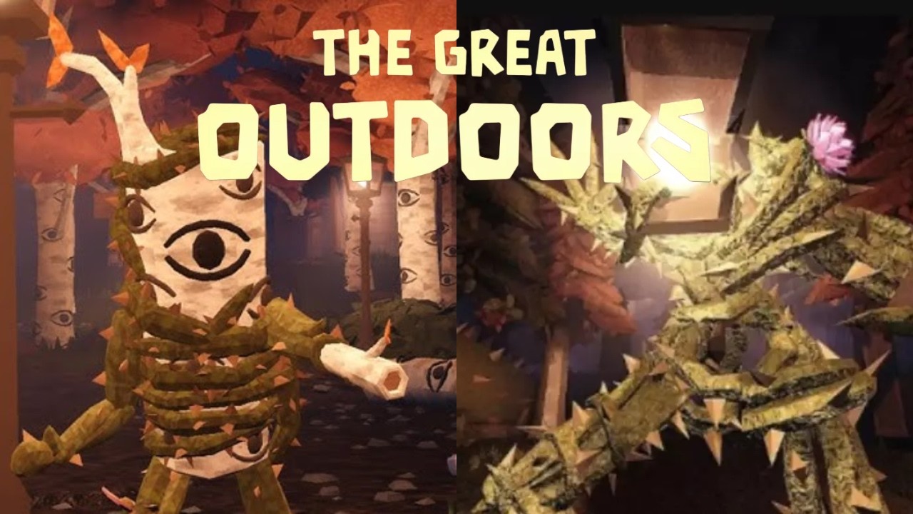 I beat The Outdoors (3 times) - Roblox Doors