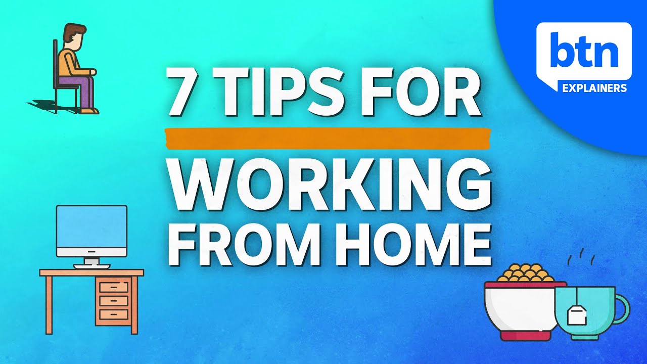 Working From Home During COVID-19: How to set-up a home office