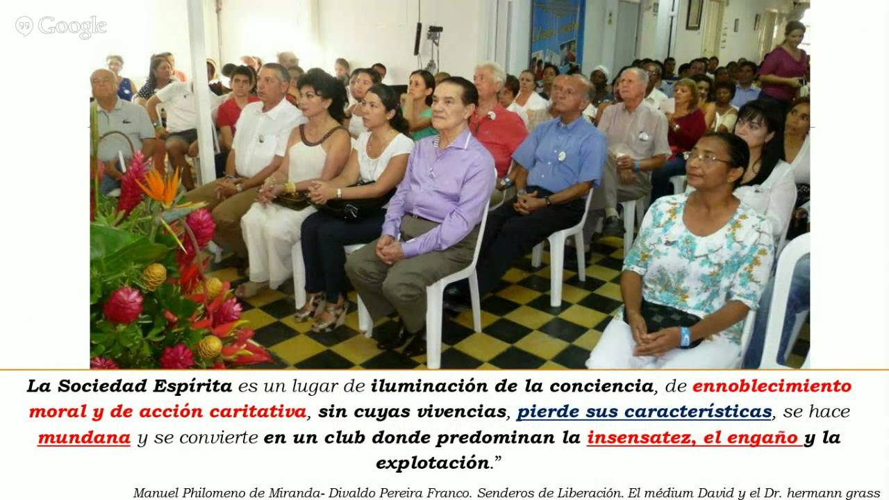 &iquest;Qu&eacute; es la Doctrina Espirita ?