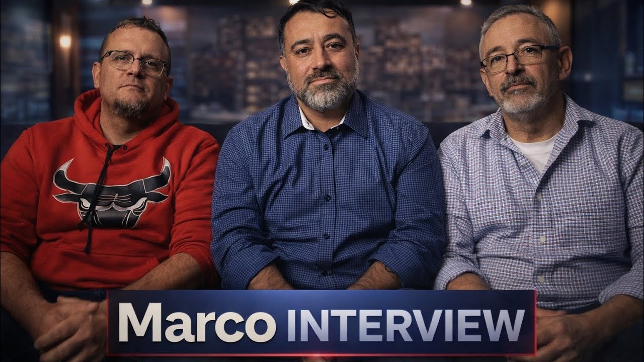 Marco Interviews Gi & Ruben | Full Interview